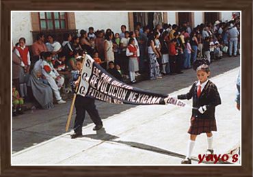 Escuela Primaria  Revolución Mexicana